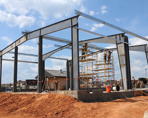 PEB Fabrication Installation
