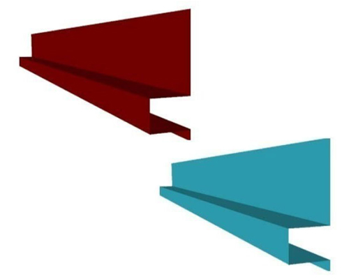Roof End Trim